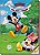 Livro Mickey E Os Seus Amigos - Crie, Pinte E Rabisque - Imagem 1