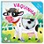 Livro Dia A Dia Com A: Vaquinha - Imagem 1