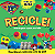 Livro Recicle!: diversão passo a passo para todos: ótimas... - Imagem 1