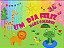 Livro Um Dia Feliz Para Colorir - Imagem 1