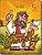 Livro Colorindo o evangelho - Volume II - livro de colori... - Imagem 1