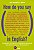 Livro How do you say in English?: expressões coloquiais e... - Imagem 1