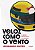 Livro Veloz Como O Vento - A Vida De Ayrton Senna Em Roma... - Imagem 1