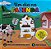 Livro Cole e Descole - Um Dia na Fazenda - Imagem 1