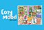 Livro Cozy Mood - Azul - Imagem 1