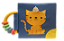 Livro Meu livro macio com chocalho e mordedor - Gato - Imagem 1