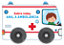 Livro Sobre rodas - Ana, a ambulância - Imagem 1