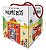 Livro Um livro com cubos - Bombeiros - Imagem 1