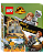Livro Lego Jurassic Word - Owen X Delacourt - Imagem 1