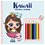 Colorir e sonhar: kawaii - Imagem 1