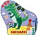 Dinossauros - Livro com quebra-cabeça - Imagem 1