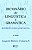 Dicionário de linguística e gramática - Referente à língua portuguesa - Imagem 1