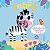 Amigos fantoches de dedo - Zoe, a zebra - Imagem 1