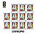 Copa do Mundo da Fifa 2026™ Kit com 12 envelopes de figurinhas Fifa World Cup 2026™ - Imagem 1