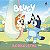 Bluey livro de história - borboletas - Imagem 1