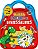 Minha mochila de dinossauros com adesivos e para colorir - Imagem 1