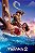 Moana 2 - Movie - Cartela + 10 Envelopes - Imagem 1