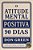 Atitude mental positiva em 90 dias (90 Days do PMA): Transforme sua perspectiva, transforme sua vida - Imagem 1