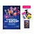 Kit de 10 envelopes com 50 cromos do Livro Ilustrado Oficial Guerreiras do KPop - Imagem 1