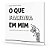 O Que Faltava Em Mim | Equipe Teológica Penkal - Imagem 1