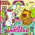 Cute Unicorns - Livro De Colorir - Imagem 1
