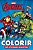 Marvel Colorir Ativ.Educativas - Avengers - Imagem 1
