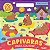 Capivaras - com 100 adesivos - Imagem 1
