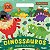 Dinossauros - com 100 adesivos - Imagem 1