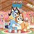 Bluey - Cute & Comfy - Livro de Colorir Infantil - Imagem 1