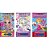 Diversão com água - Kit com 3 aquabooks - Meninas - Imagem 1