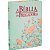 A Bíblia da Pregadora - Capa Flores Verde/Salmão - Versão Almeida RC (Revista e Corrigida) - Tamanho 8 - Imagem 1