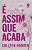 Livro É assim que acaba (Edição de colecionador) (Volume ... - Imagem 1