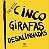 Livro Cinco girafas desalinhadas - Imagem 1