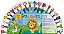 Livro Animais - Livro com atividades e desenhos para colo... - Imagem 1