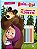 Livro Masha e o Urso - Atividades da floresta - Imagem 1