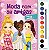 Livro Moda com as amigas - Imagem 1