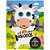 Livro Olhinhos Esbugalhados! A Vaca Adora Biscoitos - Imagem 1