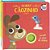 Livro Esconde-esconde com feltros - Achou! Cãozinho - Imagem 1