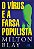 Livro O vírus e a farsa populista - Imagem 1