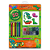 Livro Fazendo Arte Diamante 5D - Bebês Dino - Imagem 1