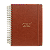 Livro Meu plano perfeito, capa couro, clássica | Planner ... - Imagem 1