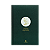Livro Bíblia Slim Nvi, Letra Grande, Tecido Verde - Flor ... - Imagem 1