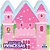 Livro Recortados Para Colorir: Castelo Das Princesas - Imagem 1