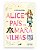 Livro Alice no País das Maravilhas - Grande - Imagem 1