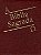 Livro Biblia sagrada dourada bordo - Imagem 1