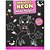 Livro Meus 500 Adesivos NEON: Reino Mágico - Imagem 1