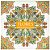 Livro Mini Mandalas Encantadas: Flores - Imagem 1
