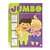 Livro JUMBO Colorir & Atividades: Jardim - Imagem 1