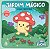 Livro Jardim Mágico - Livro De Colorir Cores Do Lucas - Imagem 1