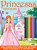 Livro Princesas - Colorir especial - Imagem 1